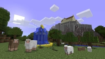 ゲーム「Minecraft」に大人も子供も夢中！　安土城の建築もできて暇人にはもってこい