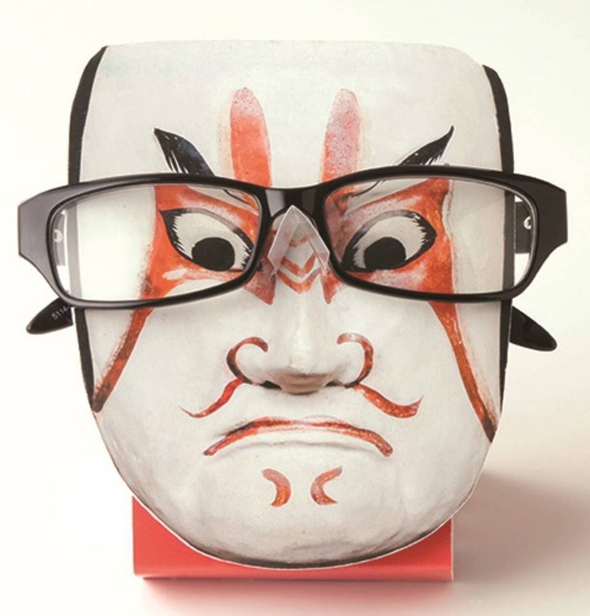 福笑いの総仕上げには眼鏡 その名は 福笑い 眼鏡スタンド エキサイトニュース