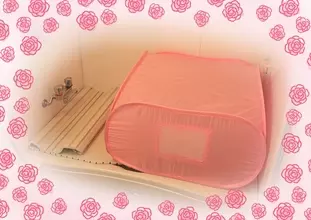 家のお風呂がサウナ空間に！　「ぼっちてんとサウナ」