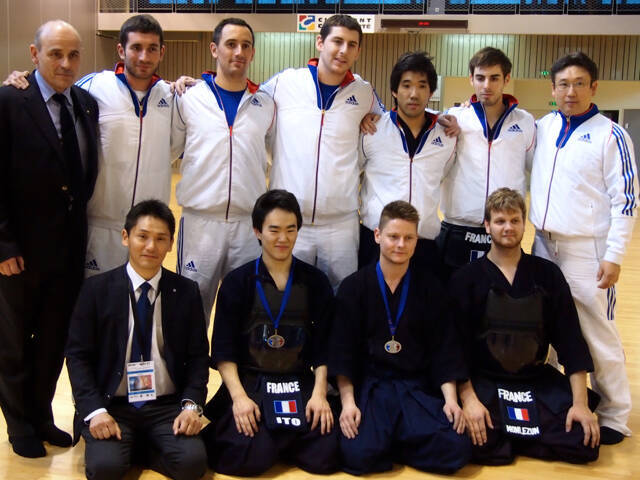 世界大会で日本に勝つ！　フランス剣道男子代表コーチに聞く意気込み