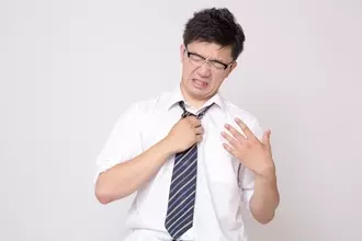 クールビズの注意点　女性が「絶対にイヤ！」なのは、シャツ上に浮かぶ男性の乳首