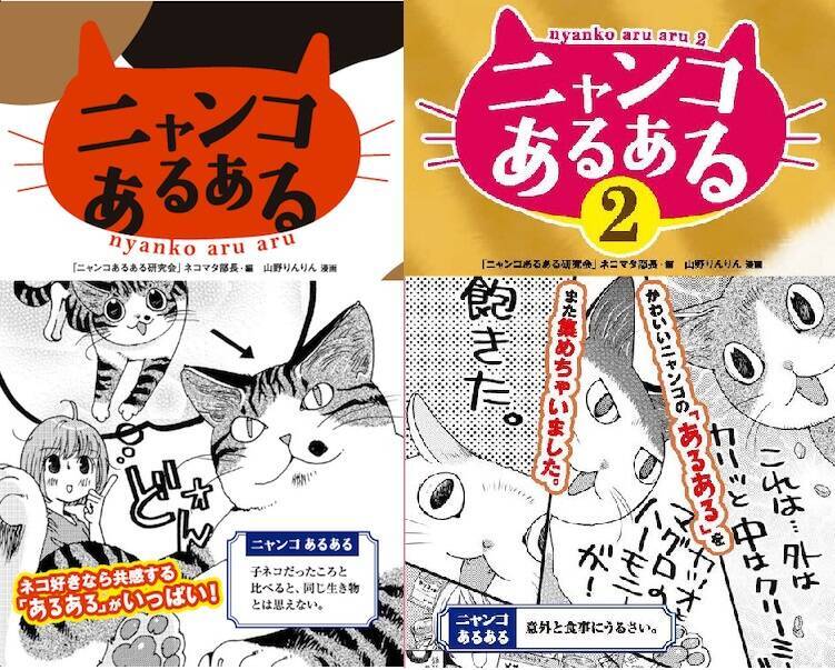 猫好きなら絶対にわかる あるある を集めて本にした ニャンコあるある エキサイトニュース