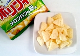 『ポリンキー　メロンパンの皮風』に一番味が近いメロンパンはナンだ?