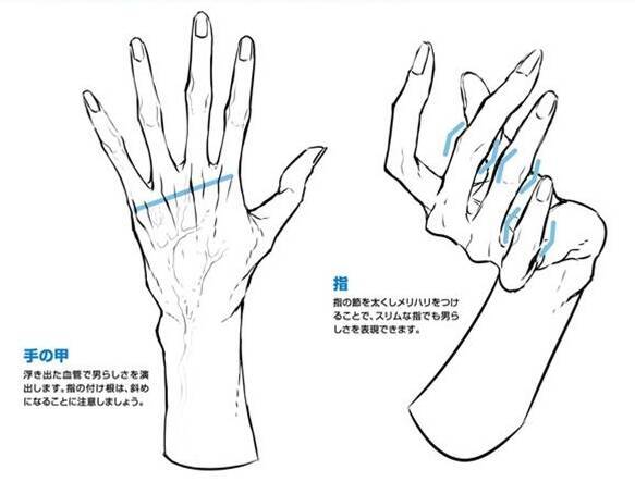 ヒモ男と大工ではぜんぜん違う 実は奥が深い 男の筋肉の描き方