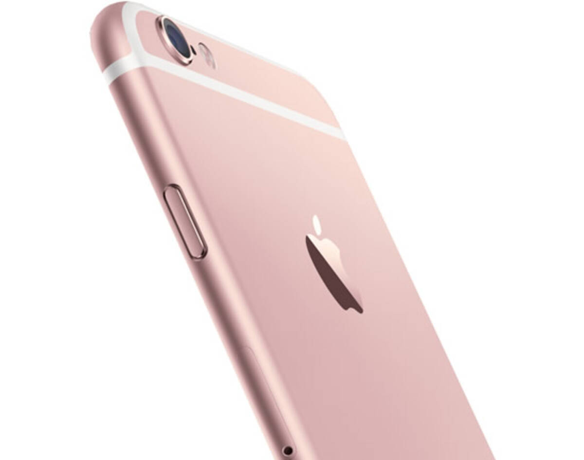 かわいい 欲しい Iphone 6s ローズゴールド 発売前から女性に大人気 エキサイトニュース