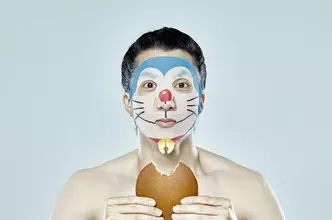 ドラえもんがついにフェイスパック化！ ケンシロウ、ちびまる子などで「クールジャパン」アピール