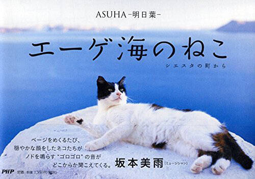 エーゲ海のネコは絶景にウットリ～「シエスタ写真家」に聞く日本と海外のネコの違い