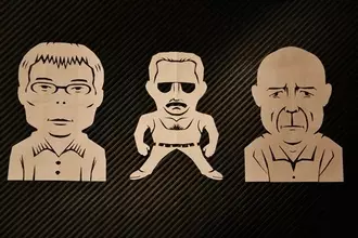 アメリカの大学を経て、切り絵職人に　ハサミで妖怪生み出す田中良平さん