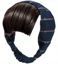 "前髪が飛び出たターバン"にギョッとしたので、使い道を聞いてみた