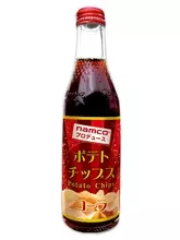「ポテトチップス味コーラ」をコーラ味ポテトチップスと一緒に食べてみた