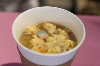 味噌汁にポップコーンを入れるとウマい！ 原宿「カワイイ味噌汁屋さん」