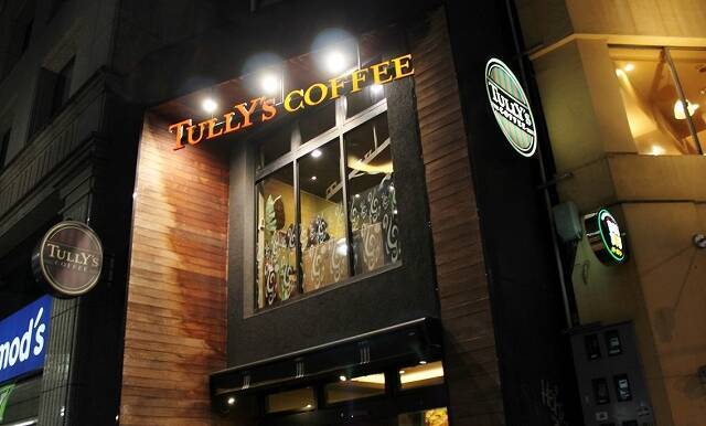 コーヒーショップ「タリーズ」で個展が開ける。最大一年半待ちのひそかな人気ギャラリー