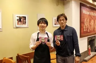 コーヒーショップ「タリーズ」で個展が開ける。最大一年半待ちのひそかな人気ギャラリー