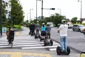 二子玉川をセグウェイで走る！公道走行ツアーを追いかけてきた
