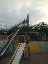 スカイツリー付近にある「マンモス公園」は何が"マンモス級"なのか