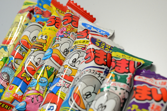駄菓子の定番 うまい棒の人気味は何 06年3月日 エキサイトニュース