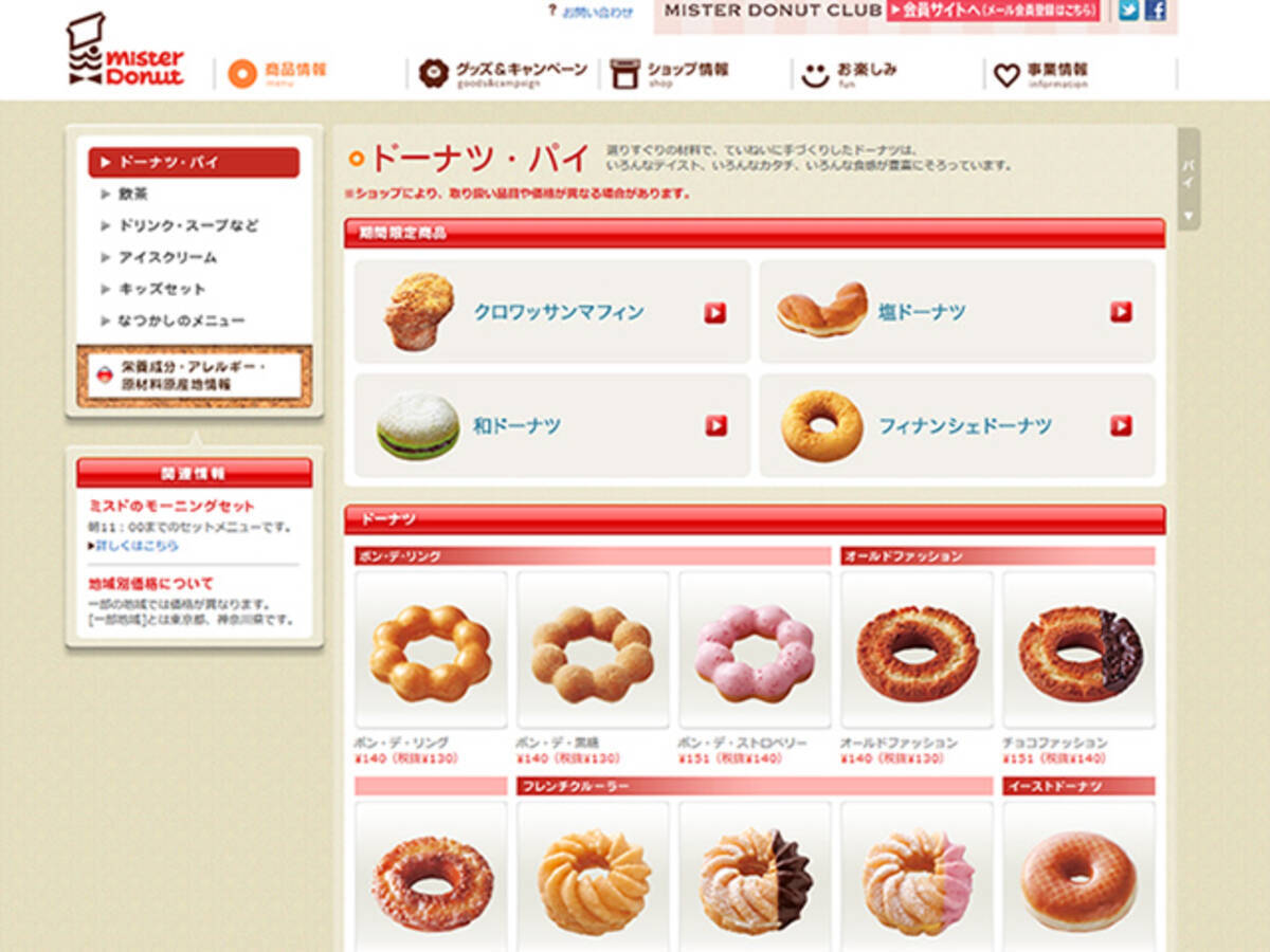 話題のミスド食べ放題 元を取るにはどれだけ食べればいいのかカロリー計算してみた エキサイトニュース