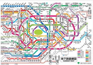 四国の路線図がシンプルすぎる！東京と比べると「桃鉄」レベル