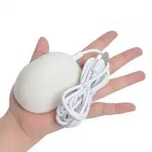 マウスかと思いきや洗濯機！USBにつなぐと震えで汚れ落とす