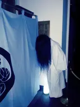 「信長の城」が丸ごとお化け屋敷に！ 3年前と比べてお化けも上達