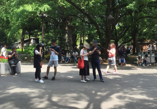 ポケモンGOがナンパアイテムに！「30分で10人くらいに声を掛けられた」