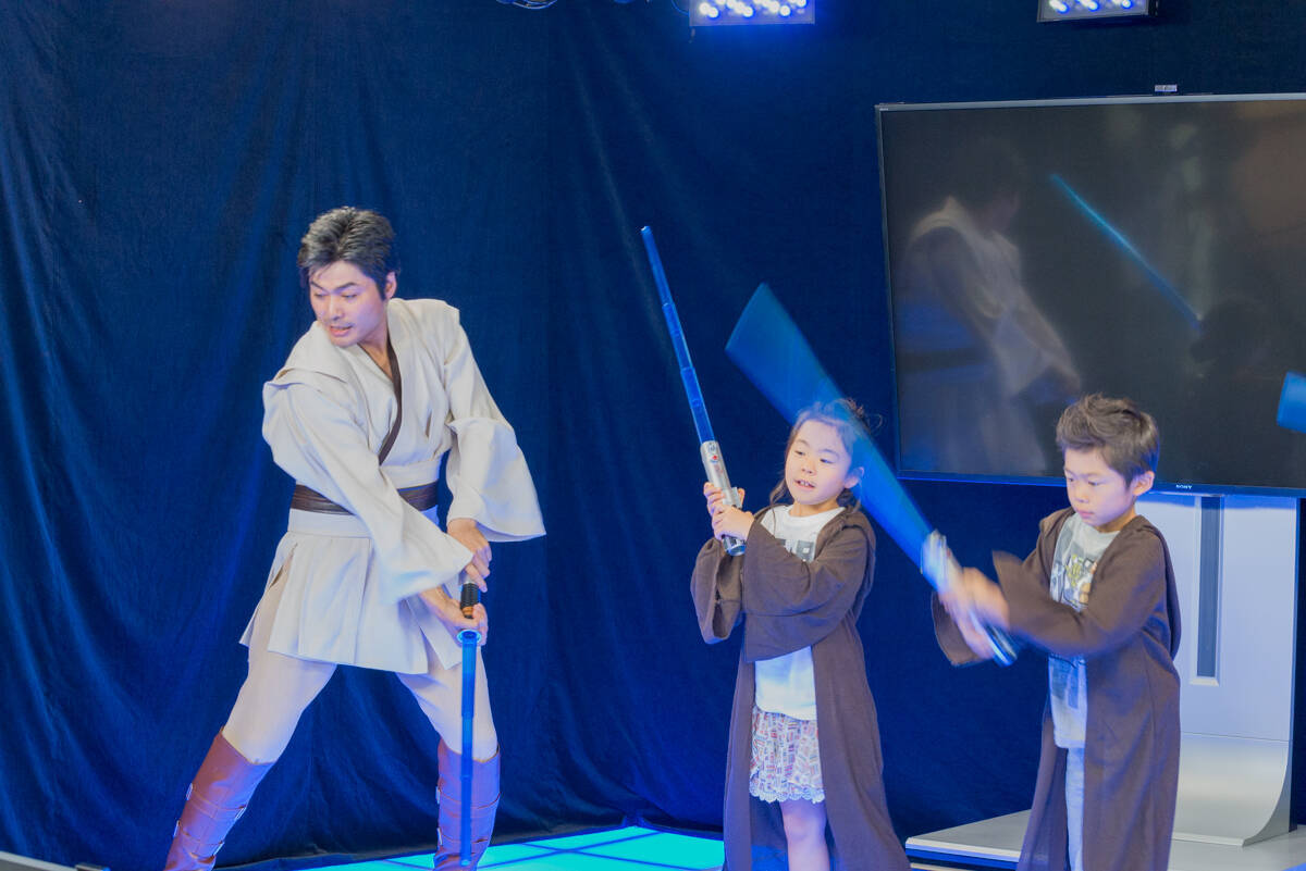 ジェダイ・マスターが子どもたちに剣技を伝授「STAR WARS SUMMER School」