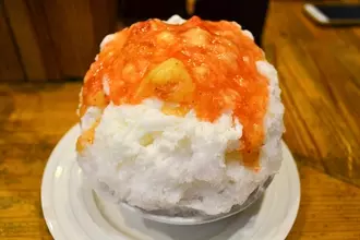 ラーメン屋さんなのに「かき氷」も絶品なお店に行ってきた
