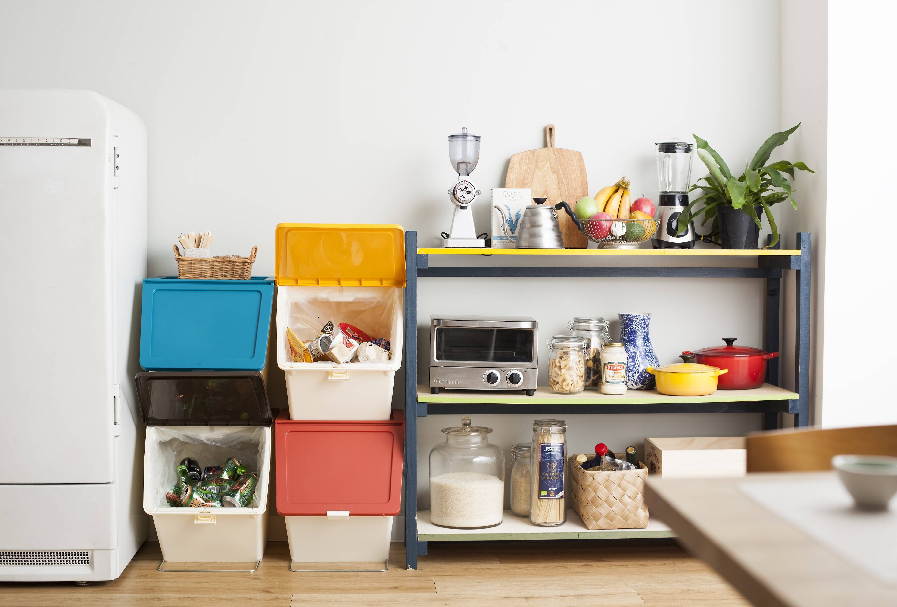 【フォロー＆RTでプレゼント】これがゴミ箱？まるでオシャレな収納「pelican garbee」