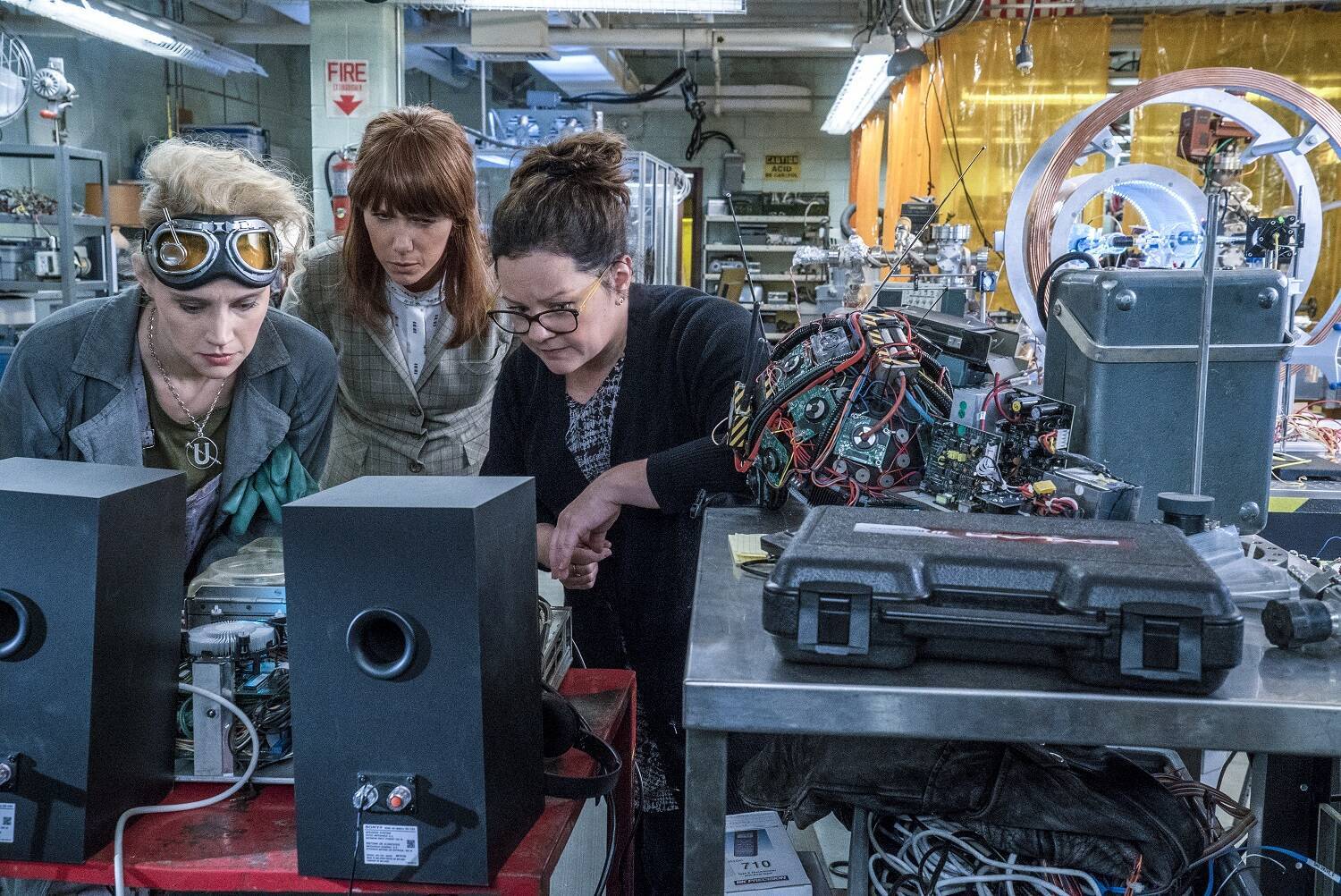 911以後のニューヨークをぶち壊すコメディ映画「ゴーストバスターズ」