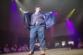 日本初！　「ポッチャリ系男性のためのファッションショー」を観てきた