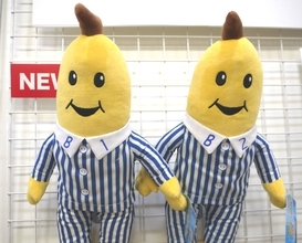 NHKで放送していた「バナナ イン パジャマ」グッズがいま発売されるワケ