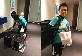 出前サービス「UberEATS」を早速使ってみた　激ウマバーガーが20分でオフィスに届く