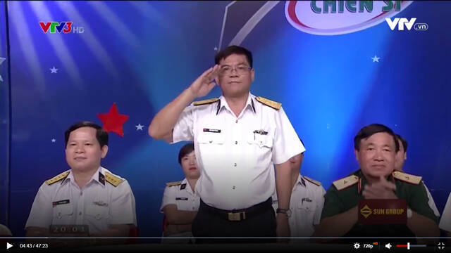 今や軍人は歌って踊れる!? ベトナムの軍人のテレビ番組が超ユニーク