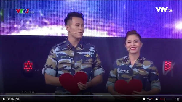 今や軍人は歌って踊れる!? ベトナムの軍人のテレビ番組が超ユニーク