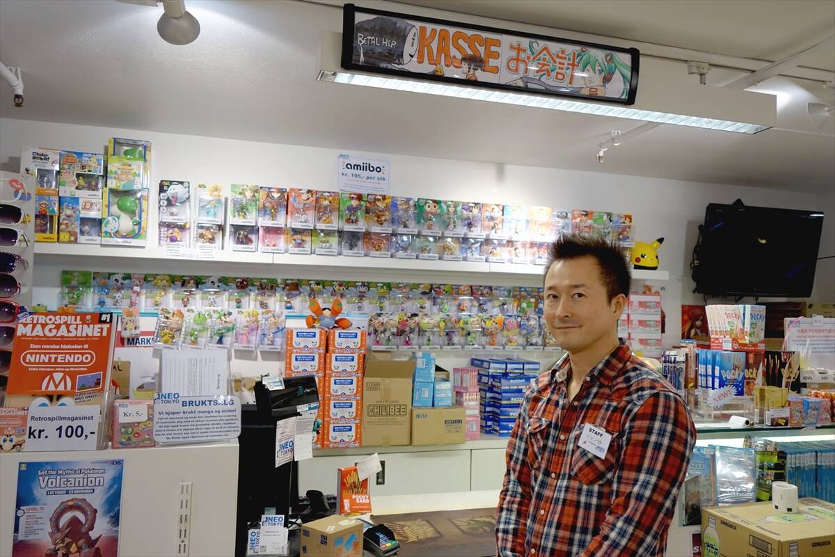 ノルウェー中の日本オタクが集まる店「NEO TOKYO」　ポケモンGO人気でグッズ買い占めも