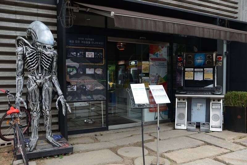 日本のレトロゲームに出会える、韓国のゲーム博物館に行ってきた