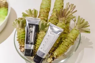 手につけるワサビ!?　塗っても痛くない「wasabiハンドクリーム」