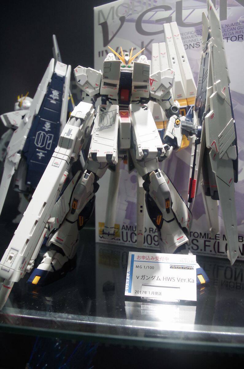 画像大量 新作盛りだくさん ガンプラ Expo ワールドツアージャパン16 Winter エキサイトニュース 2 2