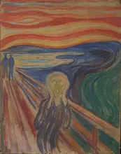 有名なムンクの『叫び』、実は叫んでいなかった