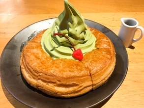 コメダ珈琲の和カフェ「おかげ庵」で抹茶シロノワールを食べてきた！