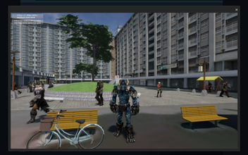 これはマニアック！多摩川住宅が忠実に再現されたゲーム「団地アート・オンライン」が大評判！