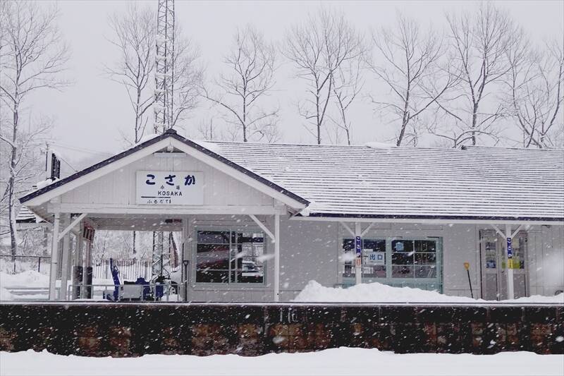 雪が降っても鉄道ファンが訪れる「小坂鉄道レールパーク」の秘密