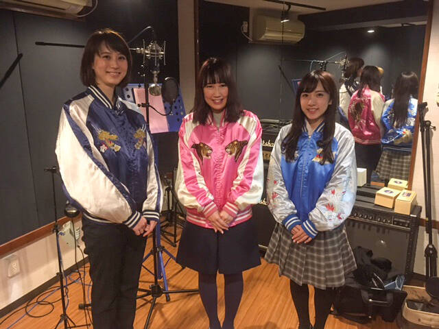 スカジャンを着て歌う女の子3人組が生まれ、スカジャンを着ていくといいことがあるらしい横須賀