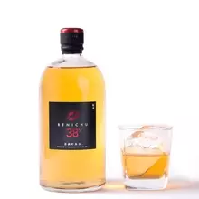 砂糖ゼロ、アルコール度数38％！ 男前すぎる甘くない梅酒