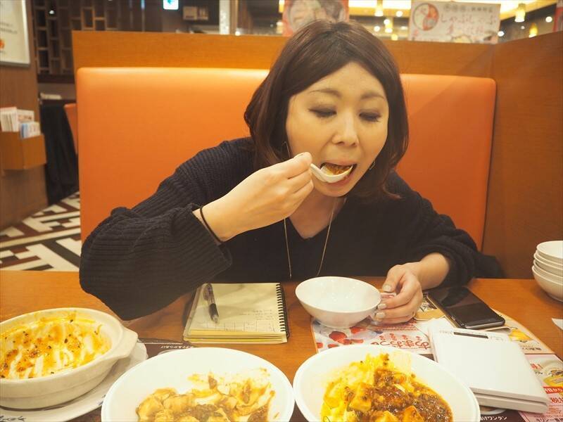 餃子の王将、日高屋、バーミヤン…最もコスパが良くて美味い麻婆豆腐はどれだ!?5チェーン徹底食べ比べ！