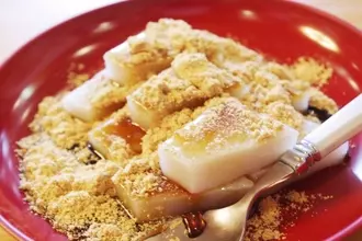 わらび餅とくず餅と桔梗信玄餅の違いとは？