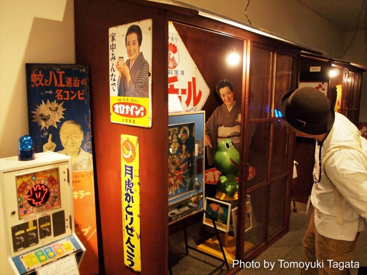 昭和レトロなホーロー看板に囲まれてきた 現代にない熱量がそこにある 