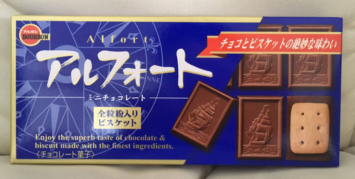 見たことはあるんだけど…このチョコレート菓子の名前、言えますか？