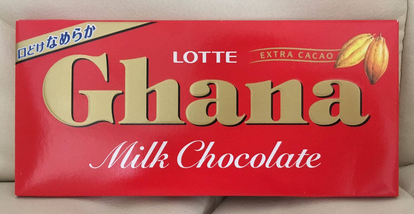 見たことはあるんだけど…このチョコレート菓子の名前、言えますか？