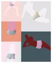 “オニのいいパンツ”のよう？　締め付けなしの天然素材下着